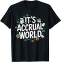 Funny Accountant Halloween It’s Accrual World CPAs Design