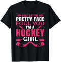 Funny Ice Hockey Design For Girls Women Ice Hockey Player