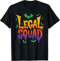 Legal Squad Funny Halloween Lawyer Costume