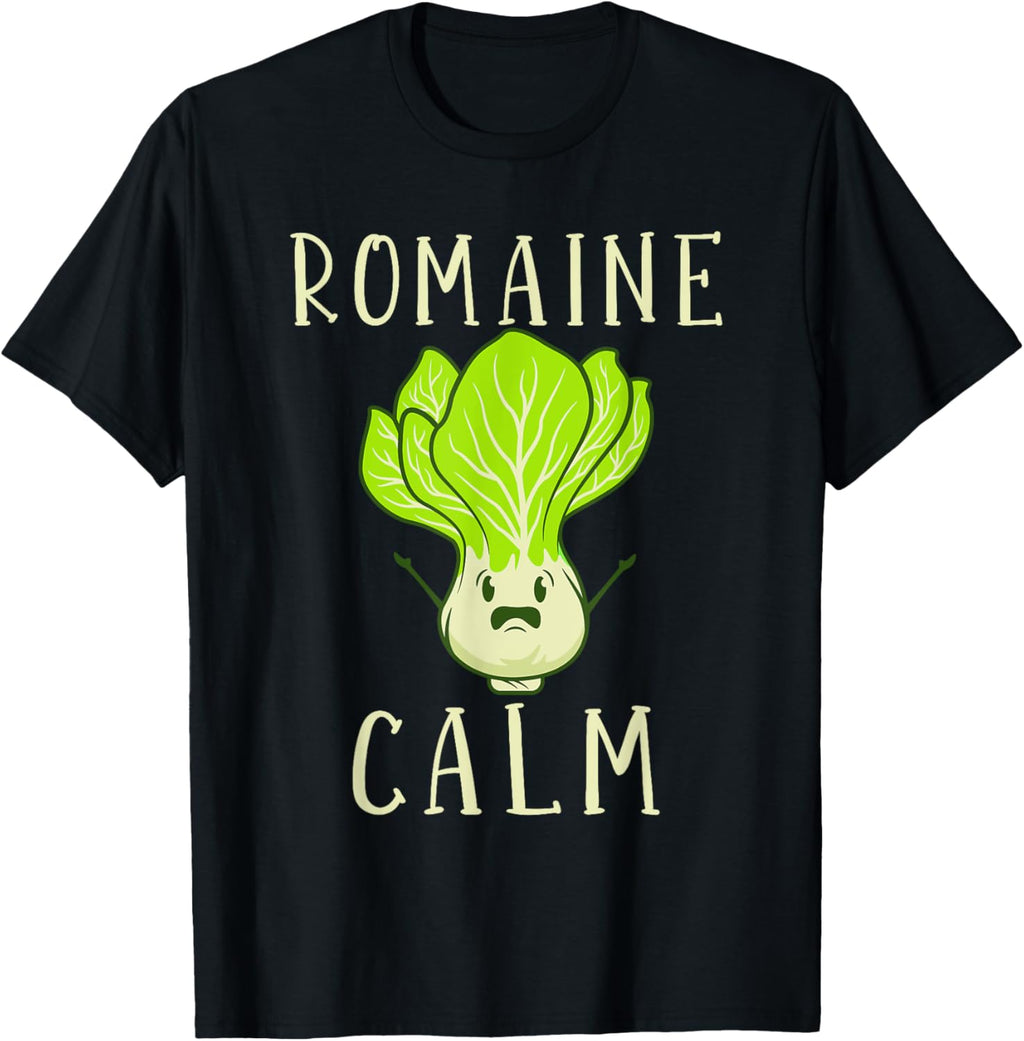 Garden Meditation Enthusiast Pun Gift Men Women Romaine Calm Funny Gardening Lettuce Vegetable Garden Lovers