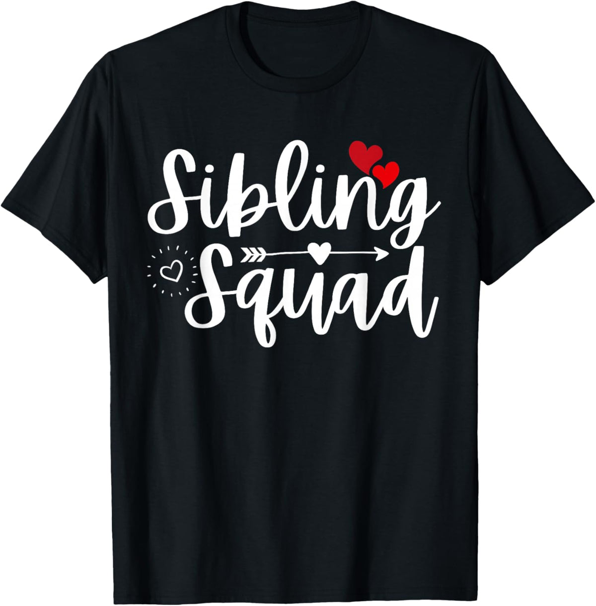 Funny Sibling Squad Family Matching Sister Brother Siblings