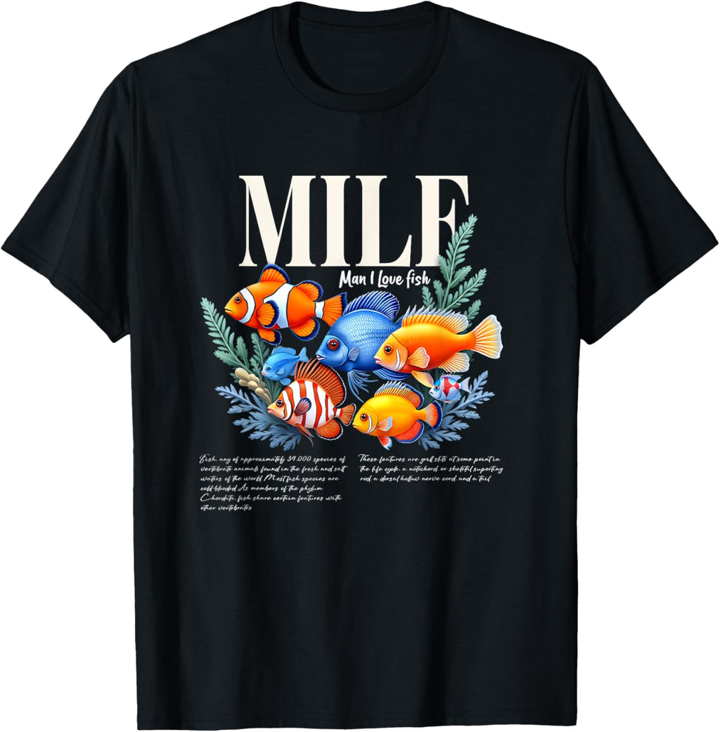 Man I Love Fish Funny Fishing Fisherman Fishing Lovers