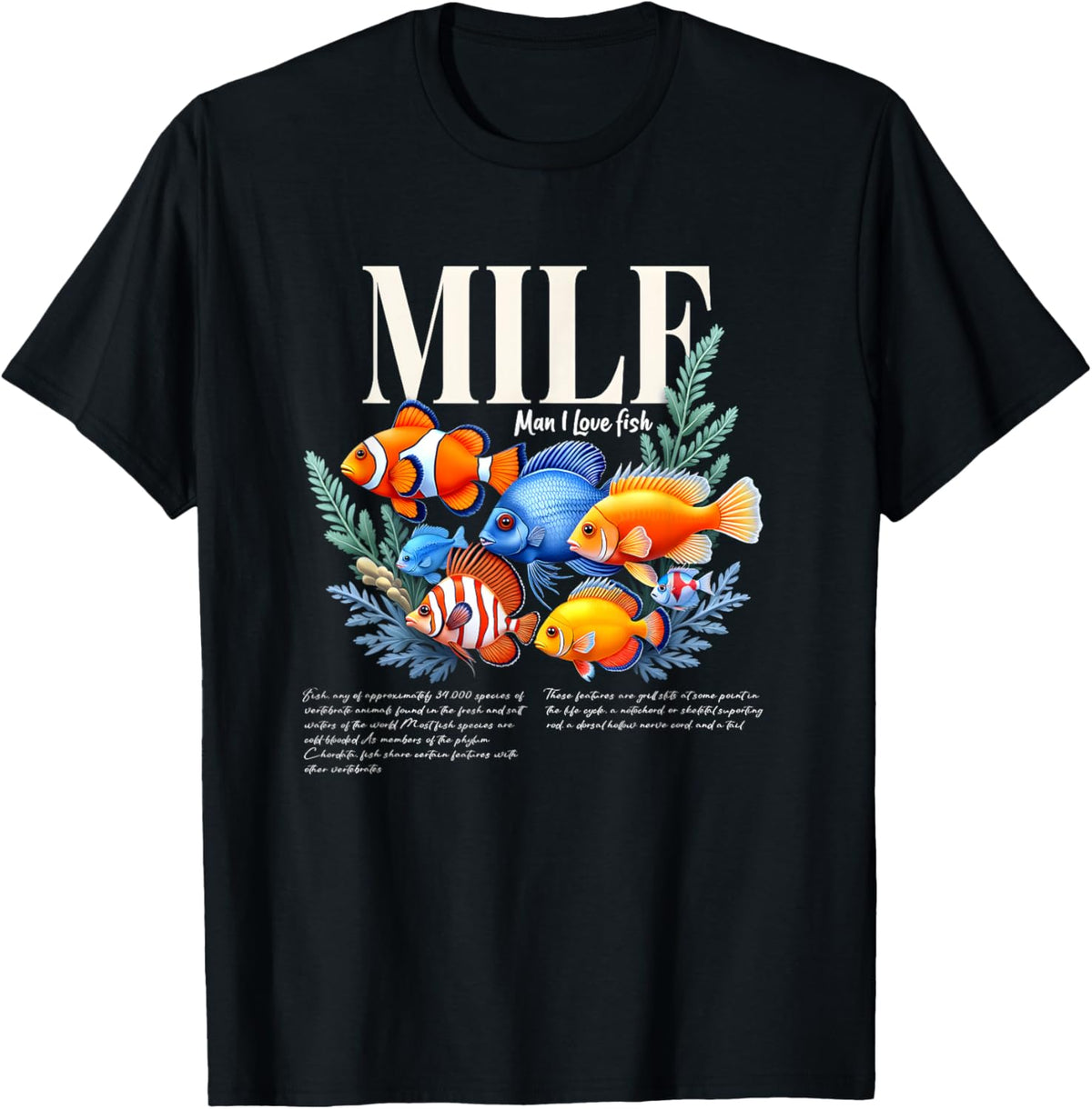 Man I Love Fish Funny Fishing Fisherman Fishing Lovers