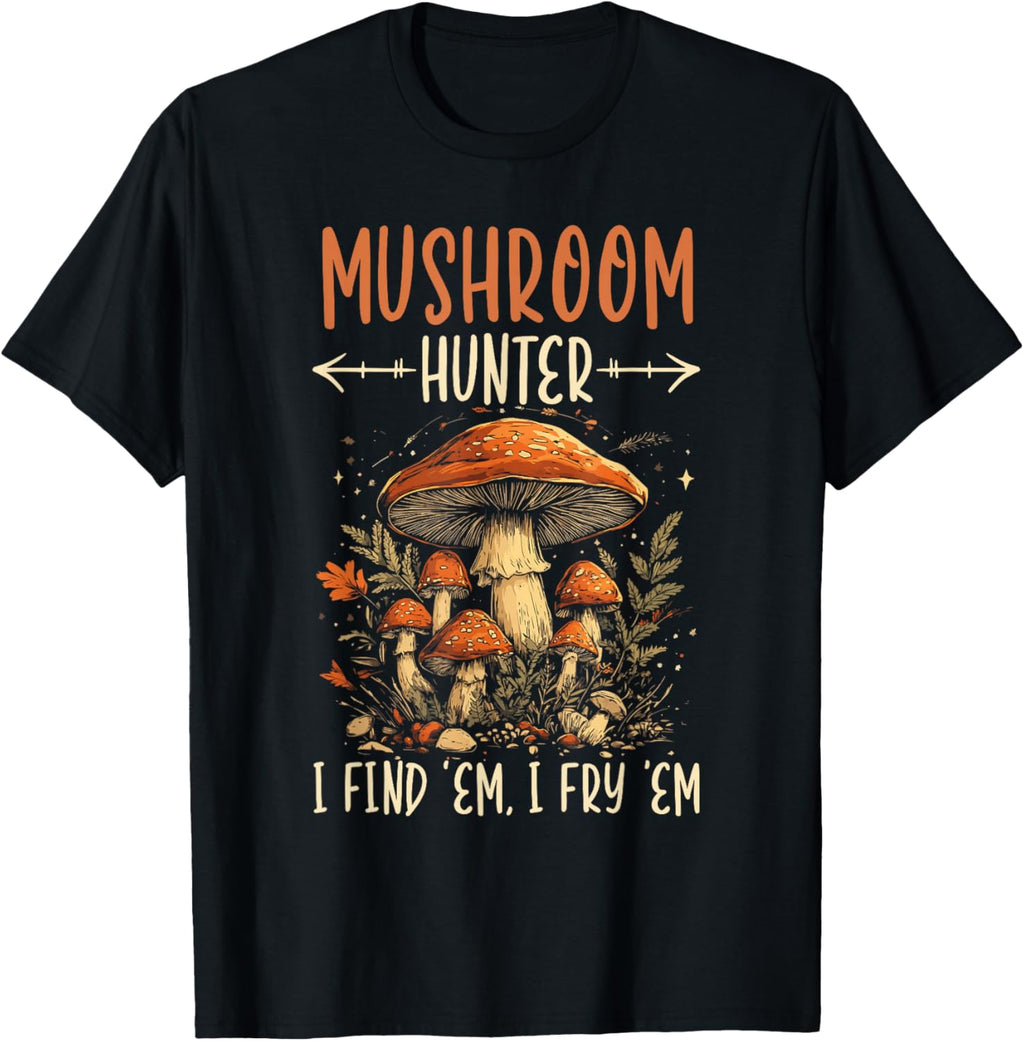 Funny Mushroom Foraging Mycology Fungi Shroom Morel Hunting