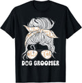 Funny Dog Groomer Puppies Pet Grooming Job Salon