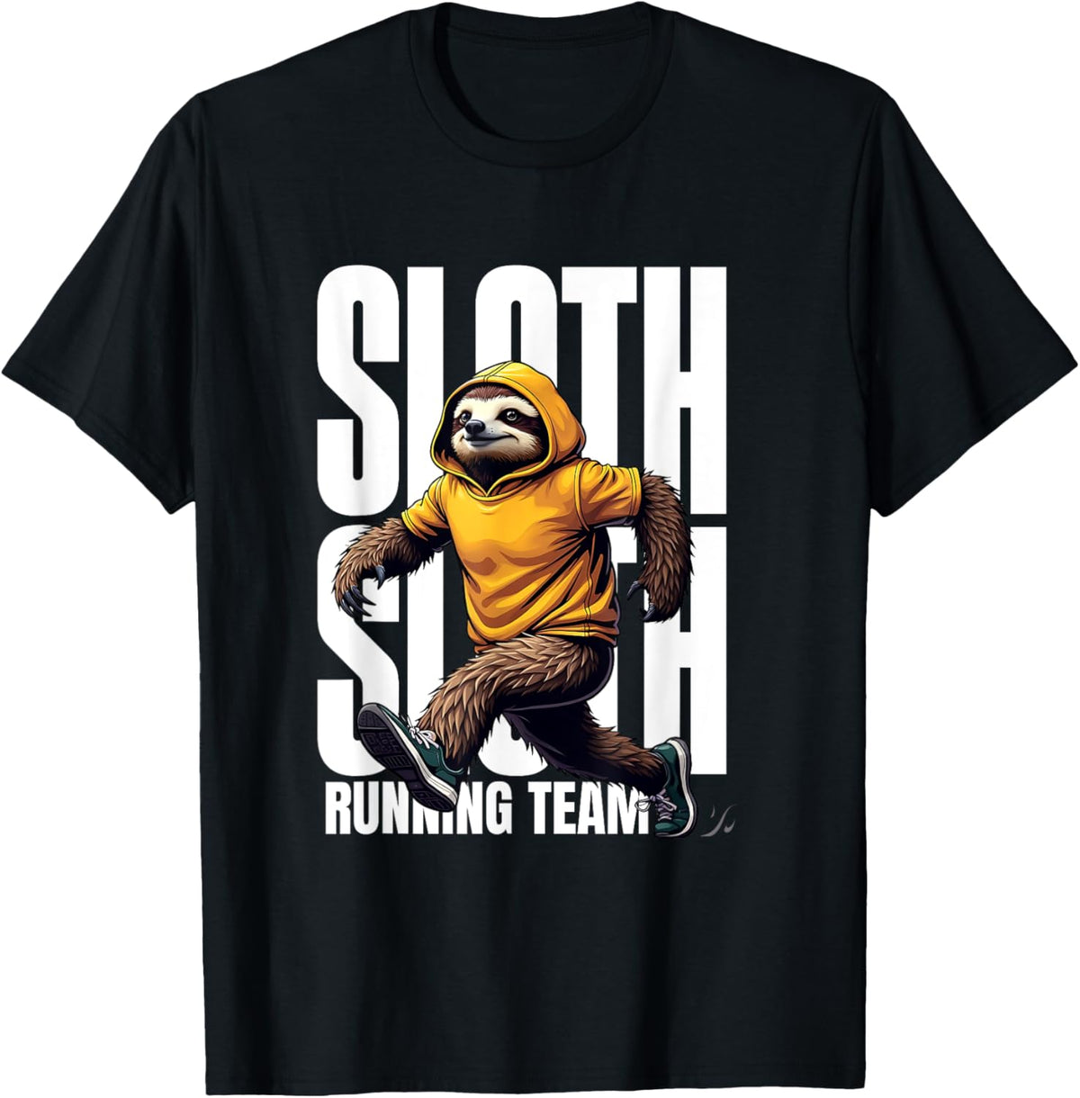 Funny Running Sloth - Sloth Running Team Men Women Kids Gift