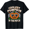 Funny Halloween Shirt For Kids Boys Toddler Pumpkin Patch