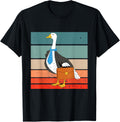 Funny Business goose animal Bird corporate goose fashion
