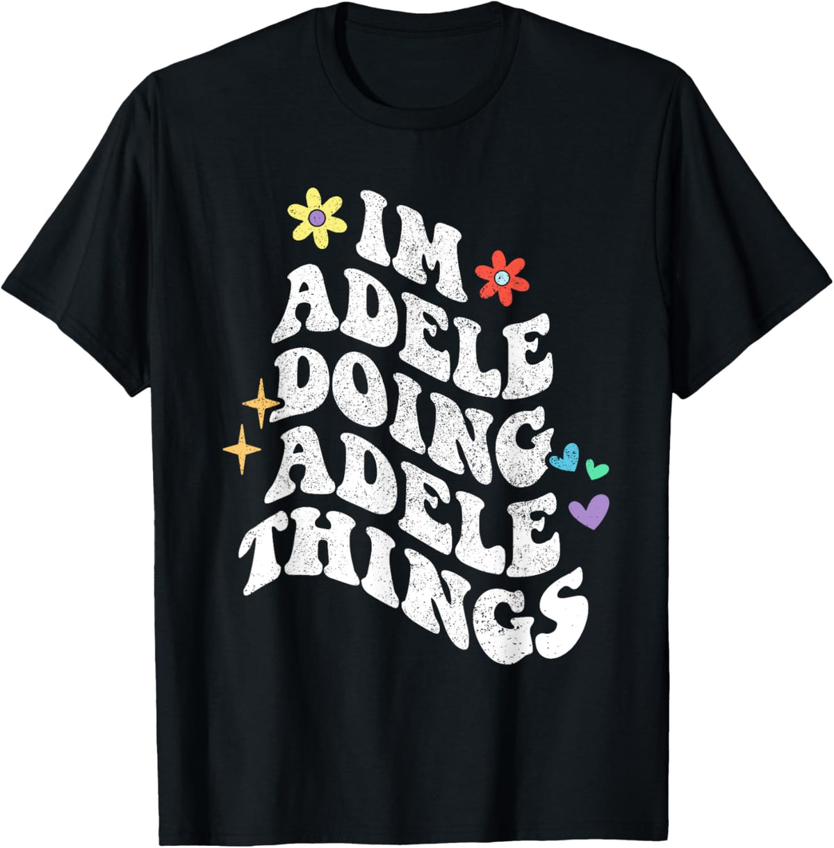 Retro Groovy Im Adele Doing Adele Things Funny Mother's Day