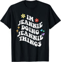 Retro Groovy Im Jeannie Doing Jeannie Things Funny Mother's