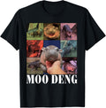 Funny Moo-Deng Baby Pygmy Hippo Cute Zoo For Family