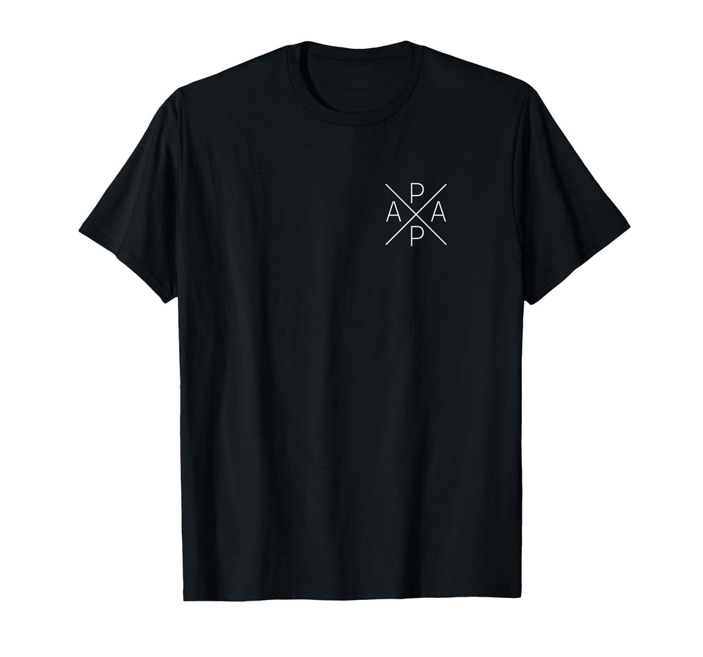 PAPA Cross, promoted to Papa, father's day, Proud Papa T-Shirt