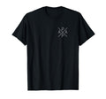 PAPA Cross, promoted to Papa, father's day, Proud Papa T-Shirt