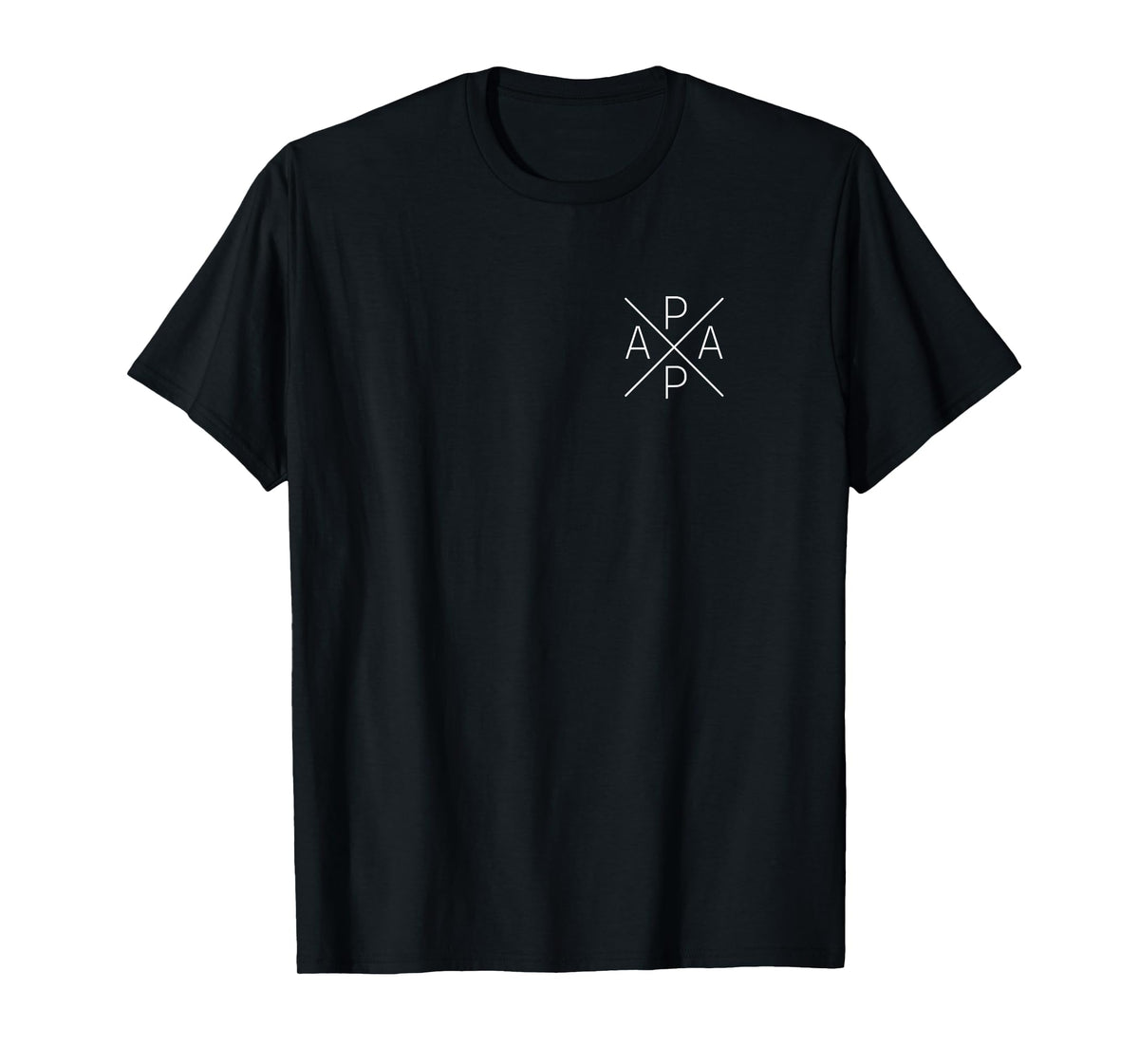 PAPA Cross, promoted to Papa, father's day, Proud Papa T-Shirt