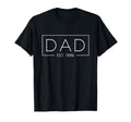 Dad 1986 Father Since 1986 Dad Est 1986 T-Shirt
