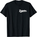 Mens Godfather Vintage Retro Father's Day for Papa Grandpa T-Shirt