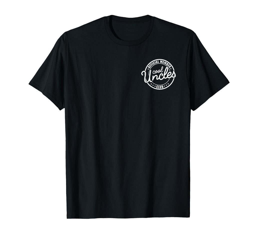 Official Member Cool Uncles Club Funny Uncle Father's Day T-Shirt