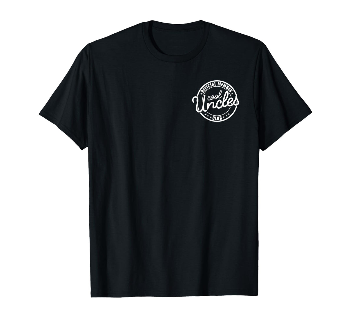 Official Member Cool Uncles Club Funny Uncle Father's Day T-Shirt