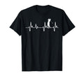 Golf Heartbeat Love Golfing Golfer Player Dad Men Women Kid T-Shirt