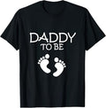 DADDY TO BE T-SHIRT New Dad Gift Tee T-Shirt