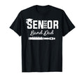 Senior Band Dad 2026 Marching Band Class Of 2026 Flute T-Shirt