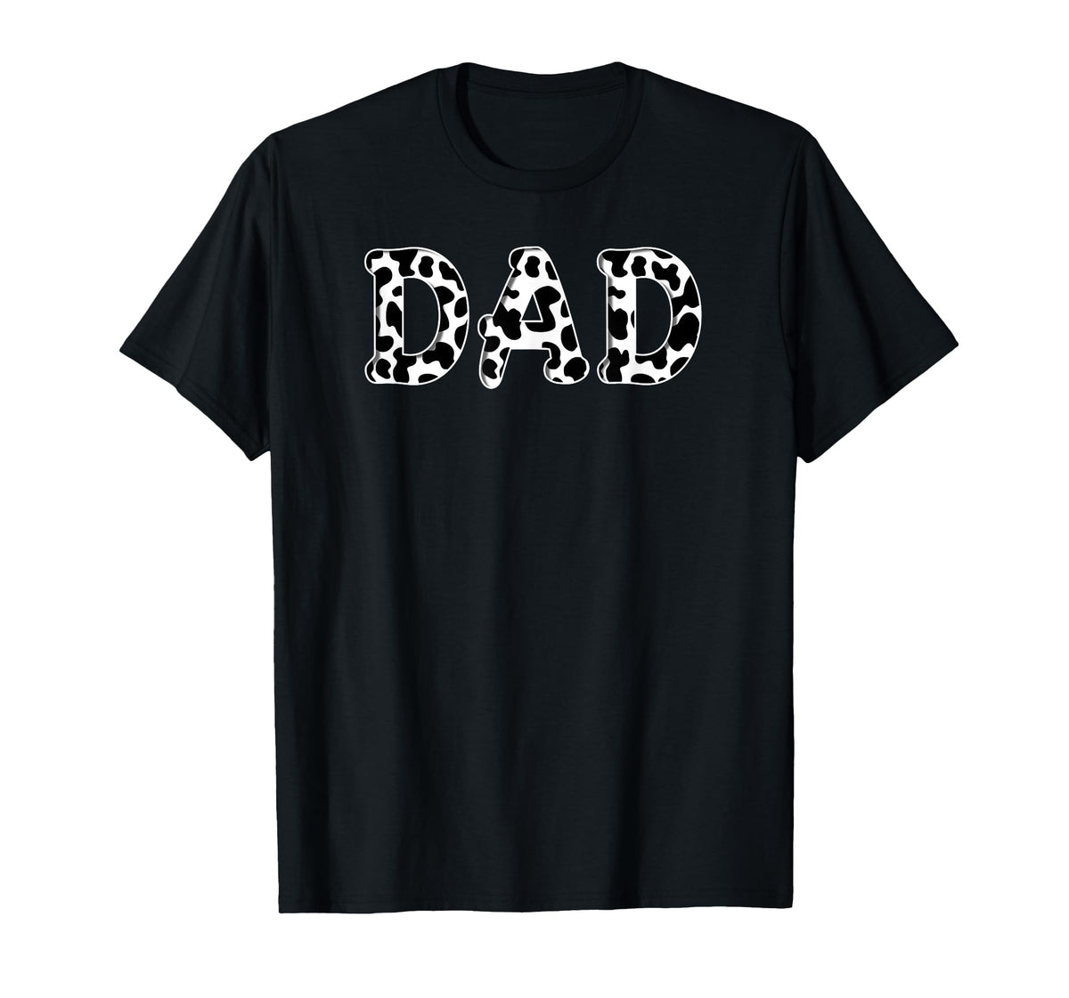 Cow Dad Birthday Family Matching Girl Boy Farm Birthday T-Shirt