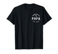 Promoted To Papa Est. 2025 First Time Grandpa T-Shirt
