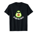 Papacado Funny Avocado Dad Daddy Father's Day T-Shirt