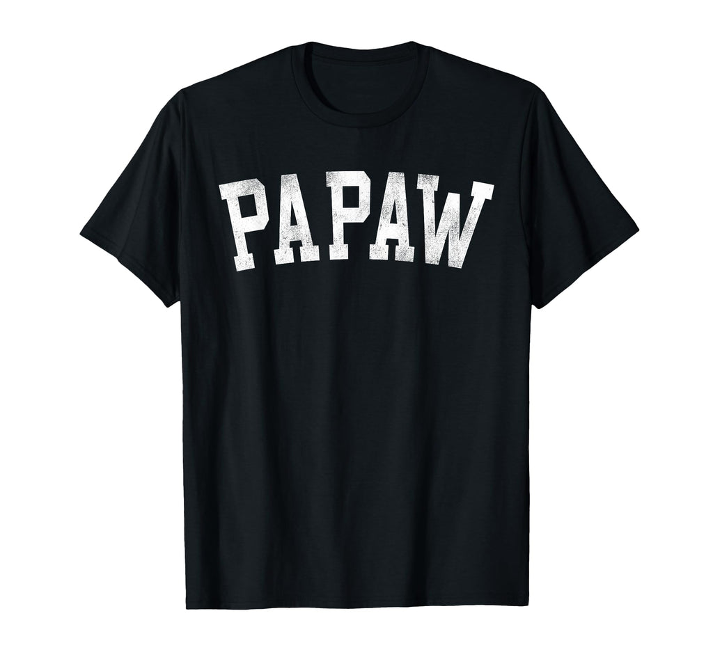 Papaw - Classic Bold Font Father's Day Papaw T-Shirt