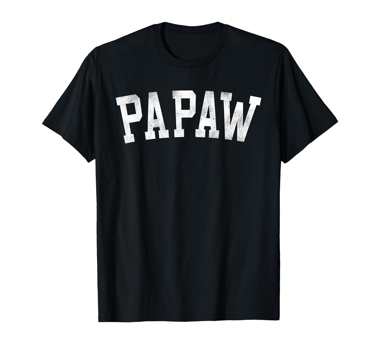 Papaw - Classic Bold Font Father's Day Papaw T-Shirt