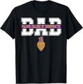 Palmer College of Chiropractic Dad Father Arch Vintage T-Shirt