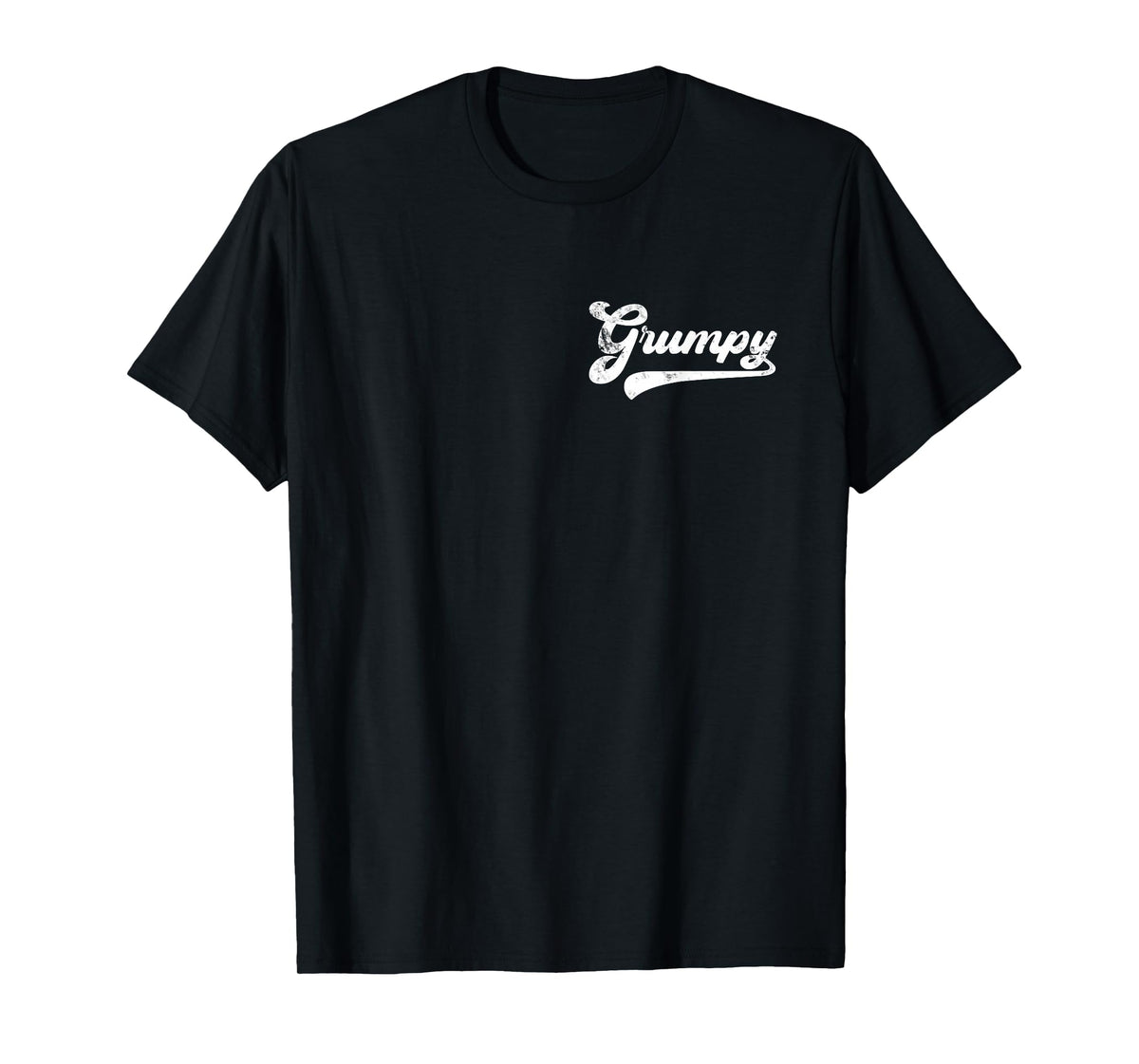 Mens Grumpy Vintage Retro Father's Day for Grumpy Grandpa T-Shirt
