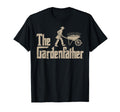 Fathers Day The Gardenfather Funny Parody Gardener Dad Papa T-Shirt