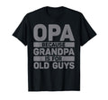 Best Opa Design For Grandpa From Grandkids Father's Day Opa T-Shirt