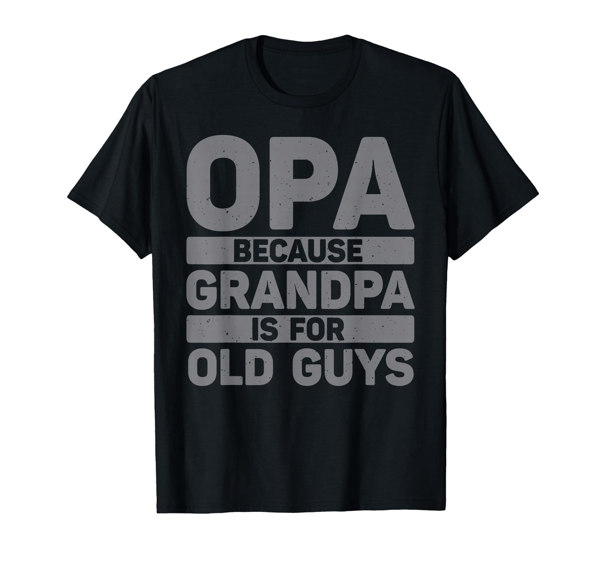 Best Opa Design For Grandpa From Grandkids Father's Day Opa T-Shirt