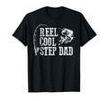 Stepfather Fishing: Roll Cool Stepfather Gift T-Shirt