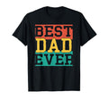 Mens Vintage Best Dad Ever Fathers Day 2022 From Daughter Wife T-Shirt