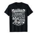 Mechanic stepdad fathers day birthday gifts step dad men T-Shirt