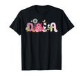 Dada Farm Animal Birthday 1st Family Matching Party Dad T-Shirt