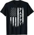 Pappy American Flag Pappy Gifts Patriotic Father's Day T-Shirt
