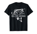 Reel Cool Grandad Fishing Gifts Grandad Father's Day T-Shirt