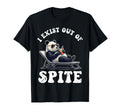 I Exist Out Of Spite Funny Panda For Women Men T-Shirt