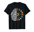 Guitar Player Dad Fathers Day Guitarist Musician Papa Men T-Shirt
