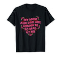 My Mom And Dad Are Gonna Be So Mad At Me Halloween T-Shirt