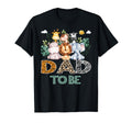 Soon To Be Dad Jungle Animal Safari Gender Reveal T-Shirt