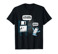 "I am your father" Floppy Disk & USB funny shirt T-Shirt