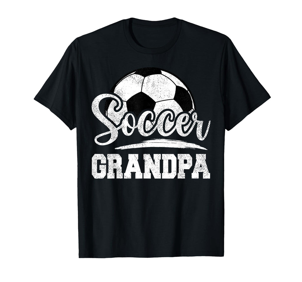 Soccer Grandpa Soccer Player Game Day Father's Day T-Shirt