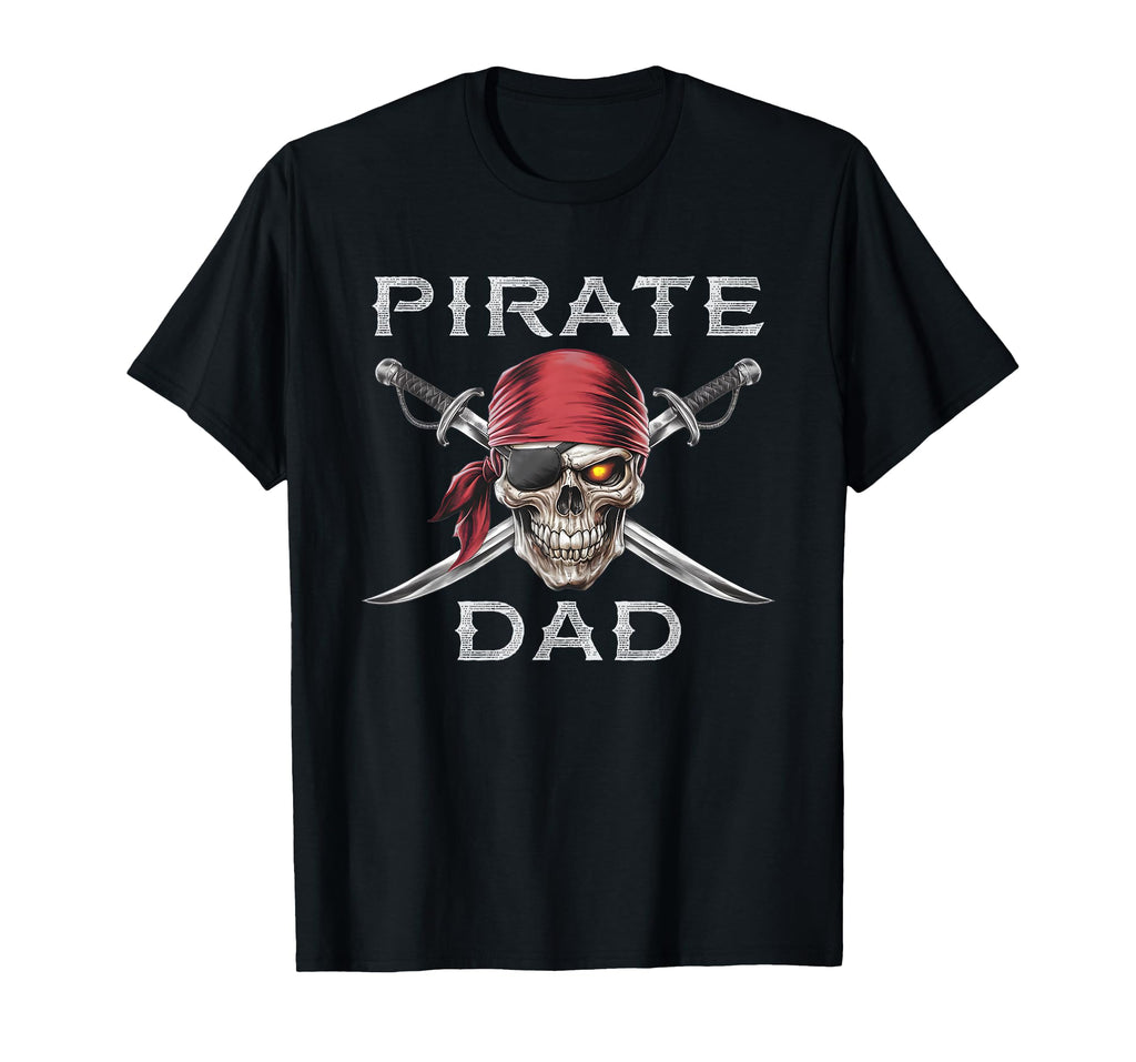 Mens Pirate Dad T-Shirt