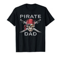 Mens Pirate Dad T-Shirt