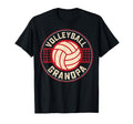 Volleyball Grandpa Fathers Day Volleyball Lover Grandfather T-Shirt